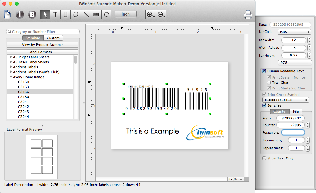 Free barcode software download
